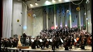 Георгий Свиридов. "Небо как колокол", из "Поэмы памяти Сергея Есенина"