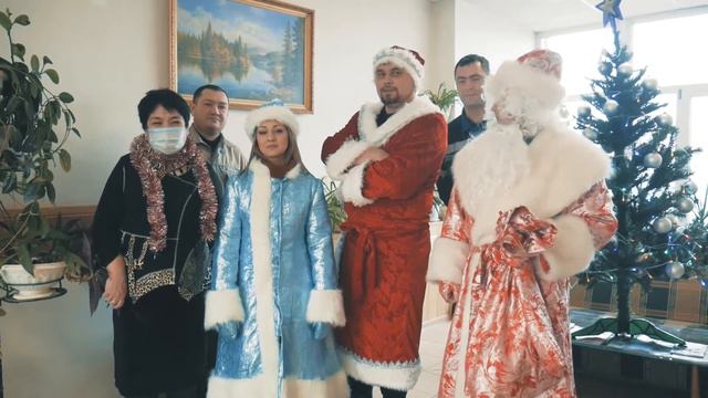 Новогоднее поздравление УПРС ПАО "Татнефть" смотреть онлайн