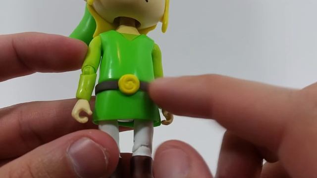 Jakks Pacific World of Nintendo Toon Link Review смотреть онлайн