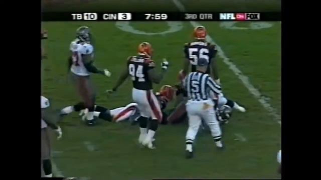 Buccaneers @Bengals Week 12 2001 Highlights смотреть онлайн