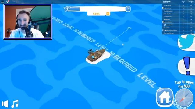 The Biggest Fish in Roblox | Roblox Fishing Simulator смотреть онлайн