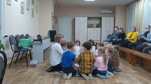 Музыкально ритмическое приветствие на занятиях с малышами
