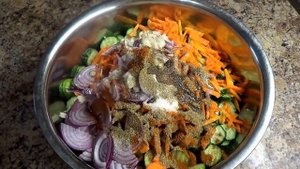 Заготовки на зиму. Обалденные огурчики по корейски.