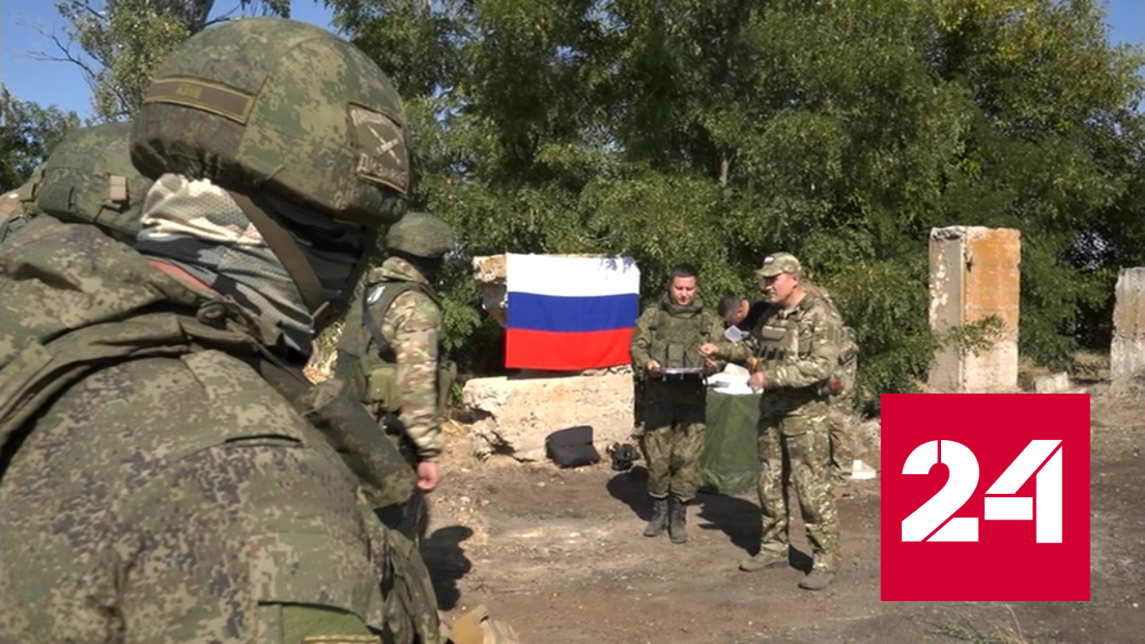 Российских морпехов наградили за срыв атак ВСУ на запорожском направлении - Россия 24