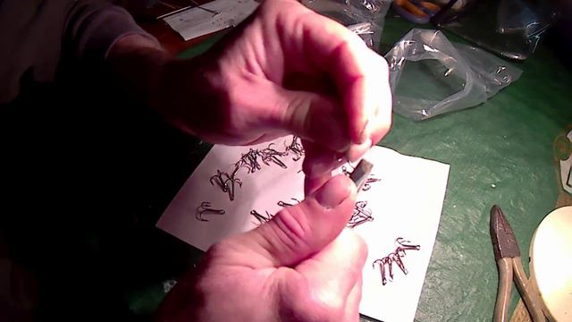 Бракованные крючки с Алиэкспресса. смотреть онлайн