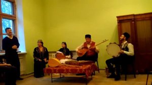 КРЫМСКОТАТАРСКАЯ ТРАДИЦИОННАЯ МУЗЫКА. АФИЗЕ КАССАРА "ГУЗЕЛЬ КЪЫРЫМ"