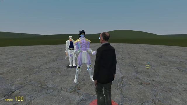 Star Platinum The World beatdown | Gmod Pac3 смотреть онлайн