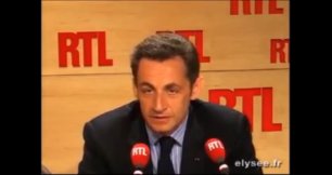 Nicolas Sarkozy et l’âge légal de départ à la retraite - 27 mai 2008