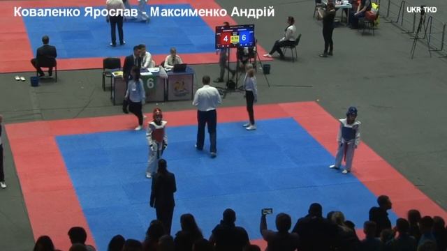 Коваленко Ярослав - Максименко Андрій смотреть онлайн