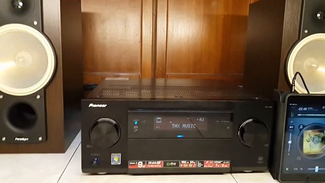 Pioneer SC-LX85 w/ Paradigm Titan Monitor V6 (P2) смотреть онлайн