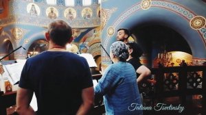 Херувимская на подобен "шен хар венахи".