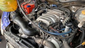 Конец ремонта ДВС Toyota 3UZ-FE на Газели