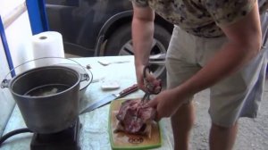 СУП ИЗ ДИКОЙ УТКИ ВИДЕО РЕЦЕПТ ОХОТА НА КУБАНИ СЮФ КРАСНОДАРСКИЙ