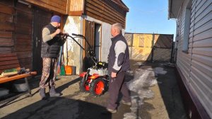 Распаковка мотоблока УГРА и первые впечатления.