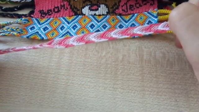 Обзор на фенечки №1 (Не судите строго) смотреть онлайн