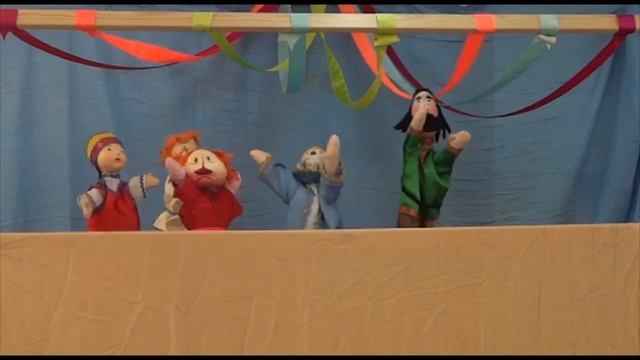 Кукольный мюзикл "Царевна Лягушка". 2 класс смотреть онлайн