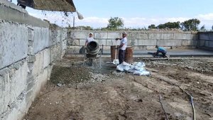 Строительство силосной ямы
