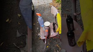 Полировка лобового стекла.  Фетр+ полировальная паста Shine system делают своё дело