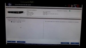Установка Windows на сервер HP ProLiant DL380 G4