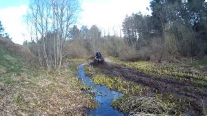 CFMoto 500 2A против грязи или как посадить квадроцикл