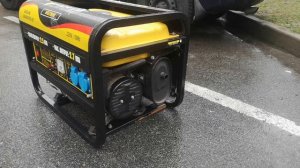 ЗАПУСК і РОБОТА бензинового генератора FORTE FG3500