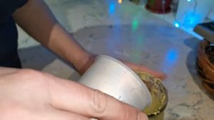Горчица из сухого порошка.