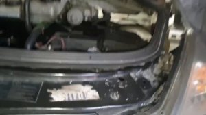 Renault Espace 4 замена генератора, alternateur