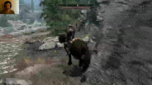 The Elder Scrolls 5 Skyrim Прохождение #3 7000 шагов смотреть онлайн