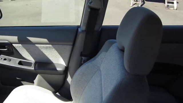 2002 Subaru Impreza White - STOCK B2133A - Interior
