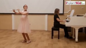 В.А. Моцарт "Анданте"/ Золотарева Таисия | ПОКОЛЕНИЕ. Дети