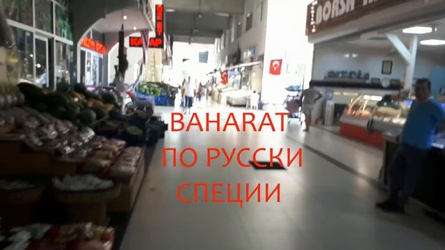 САМЫЙ БОЛЬШОЙ РЫБНЫЙ РЫНОК В АЛАНИИ// ТУРЦИЯ