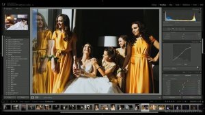 Обработка свадебных фотографий в Adobe LightRoom