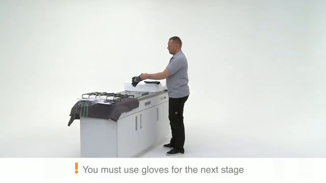 Установка газовой варочной панели Electrolux смотреть онлайн