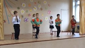 Русский народный танец для детей