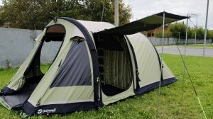 Палатка Outwell Concorde M Air с надувным каркасом