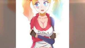 Harley Qinn-Pretty Little Psycho