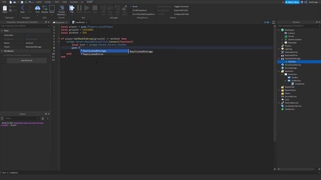 Roblox Scripting Tutorial: How To Script a Tool Giver GUI смотреть онлайн