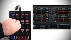 BEHRINGER VIDEO MANUAL: CMD DV-1 Fx Section