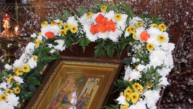 21 апреля православные отметили Вербное воскресенье. смотреть онлайн