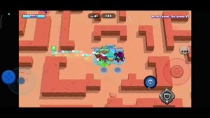 BRAWL STARS # 4 роборубка САША НЕСТРЕЛЯЕВ