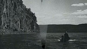 1966 год  Красноярский край  Река Ангара Кежемский р он  Зона затопления Богучанской ГЭС