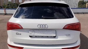 Видео-обзор Audi Q5, 2011