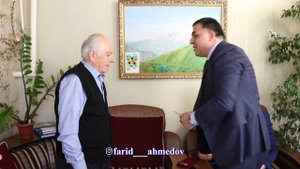 Глава Магарамкентского района вручил учителю РСФСР знак «Почетный гражданин Магарамкентского района