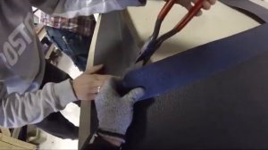 Установка окна Roto в фальцевую кровлю