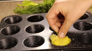 Картофельные слайсы / стопки с сыром запеченные в духовке! Вкуснятина!