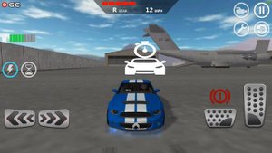 Extreme Speed Car Simulator 2019 - Airplane Tracks Drift race games - Android Gameplay FHD