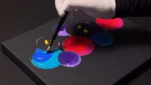 Jak narysować bańki mydlane w 5 minut / Technika rysowania zwykłą szklanką / malarstwo akrylowe