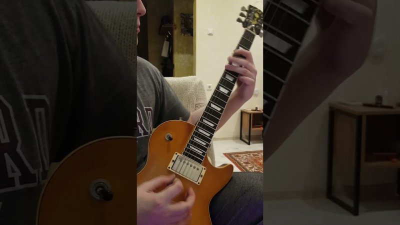 OMEGA crazy Heavy Metal guitar Riff