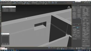 Создаём оконные и дверные проемы стандартных и нестандартных форм в 3DsMax + Corona Render