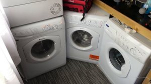 Hotpoint Aquarius WF541, WML540 & Aquarius Extra WMA48 washing machines || Spin race! Who will win?